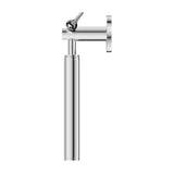 Mica Glass Squeegee - Chrome