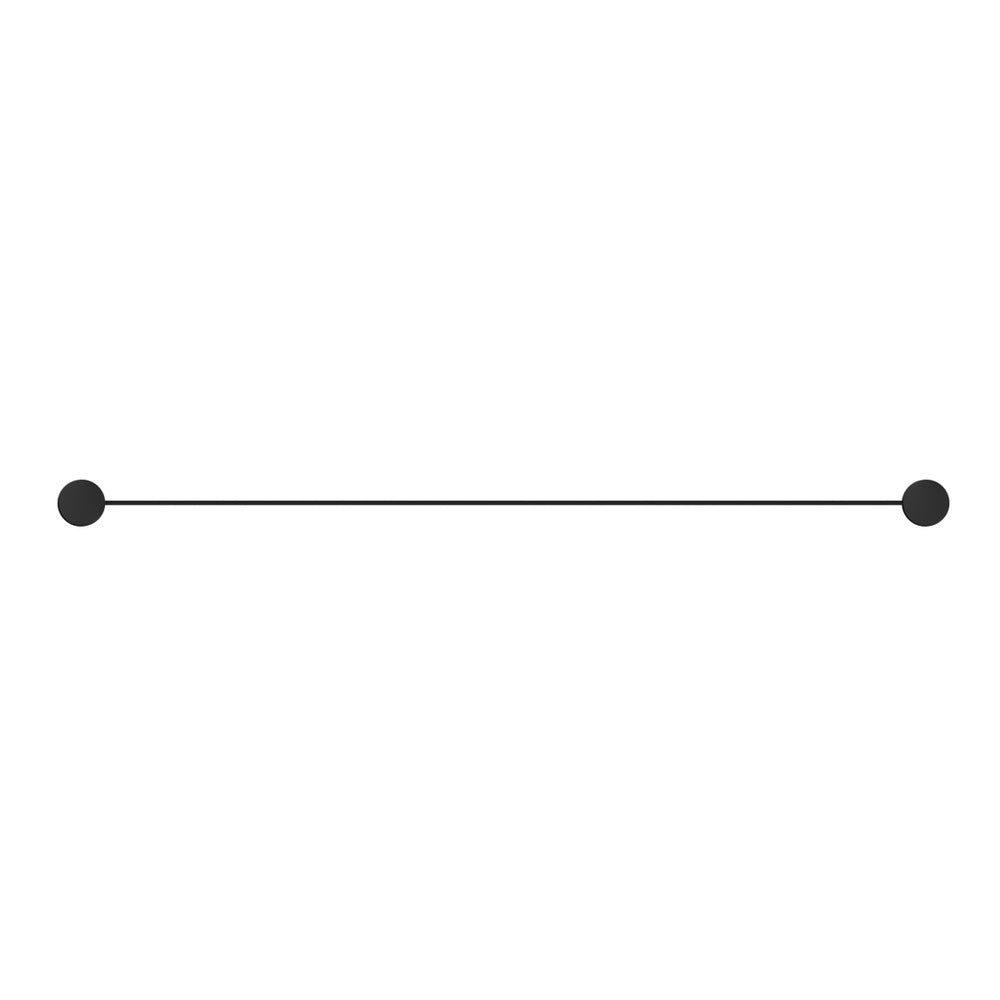 Mica Stainless Shelf - 400mm - Black