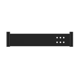 Mica Stainless Shelf - 400mm - Black