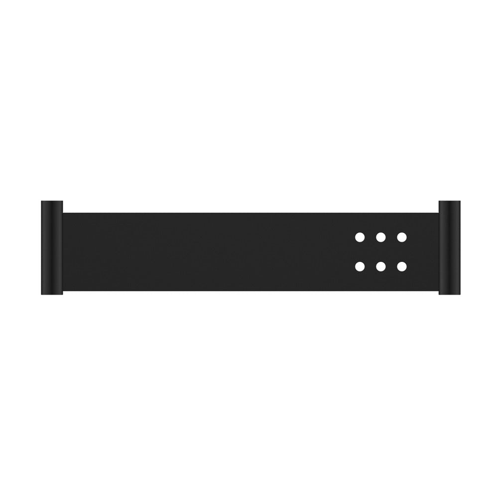 Mica Stainless Shelf - 400mm - Black