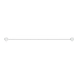 Mica Stainless Shelf - 400mm - Chrome