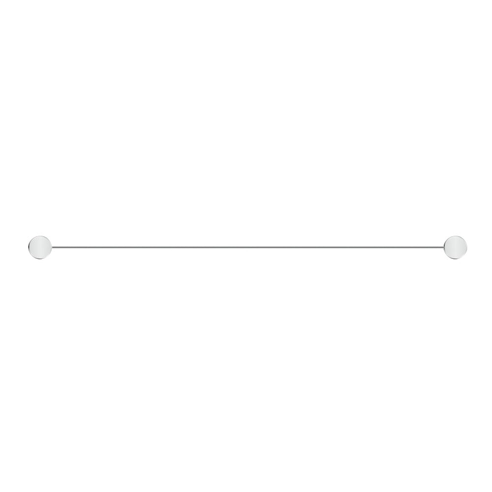 Mica Stainless Shelf - 400mm - Chrome