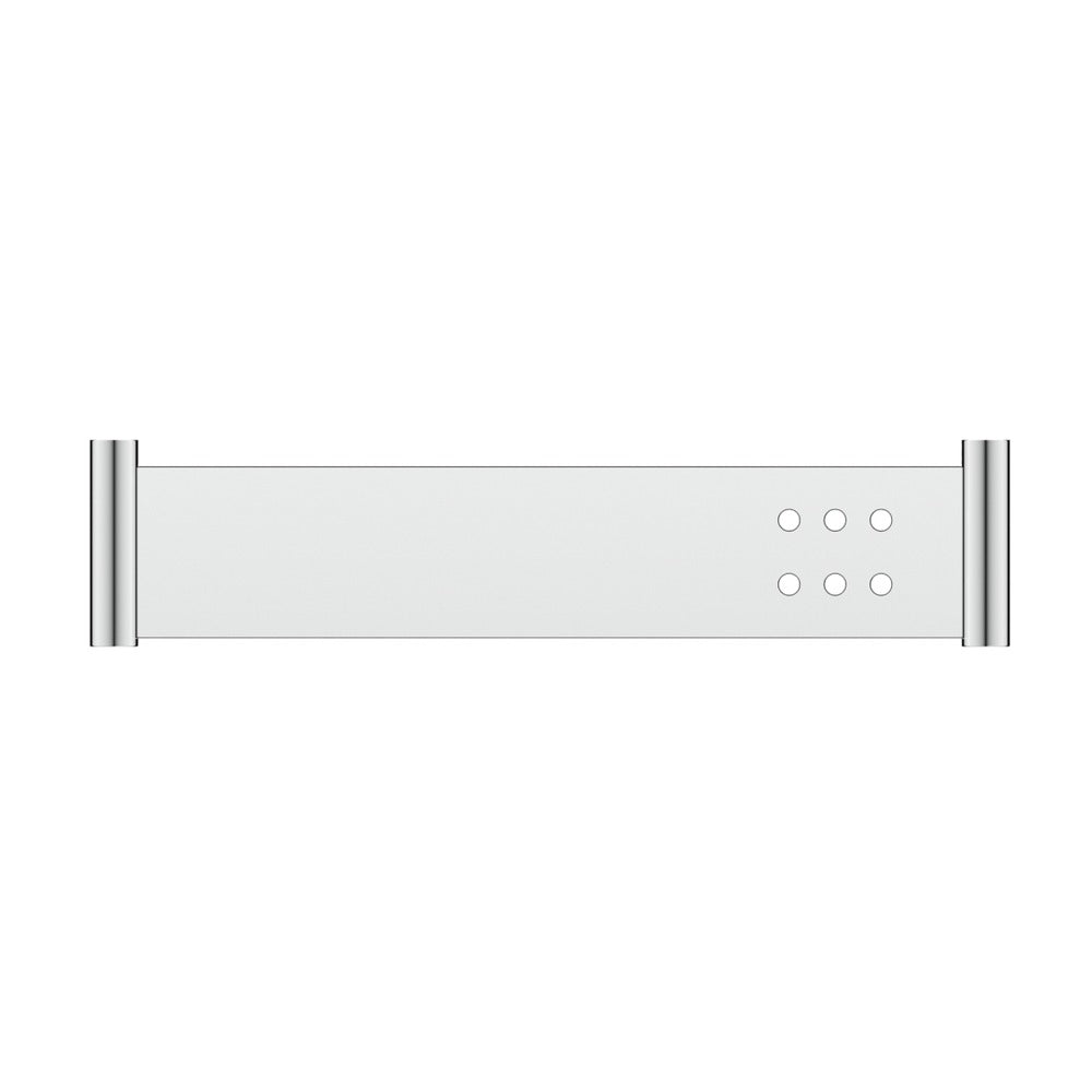 Mica Stainless Shelf - 400mm - Chrome