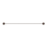 Mica Stainless Shelf - 400mm - Dusk Bronze
