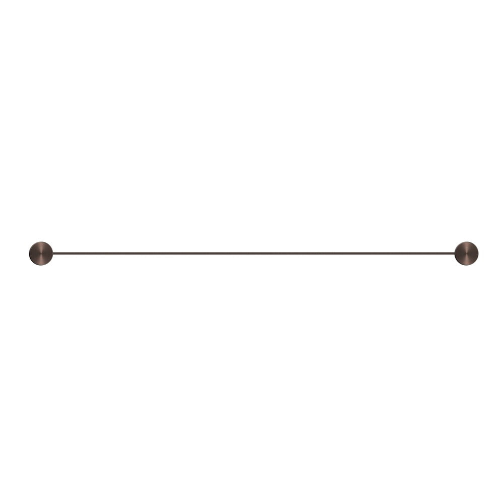Mica Stainless Shelf - 400mm - Dusk Bronze