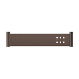 Mica Stainless Shelf - 400mm - Dusk Bronze