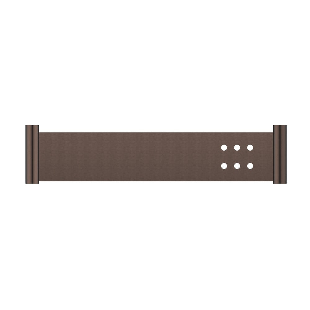 Mica Stainless Shelf - 400mm - Dusk Bronze