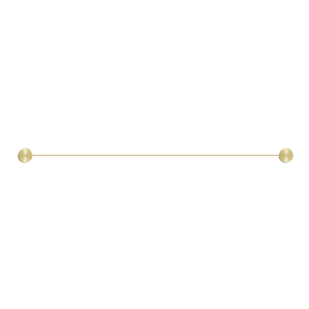 Mica Stainless Shelf - 400mm - French Gold
