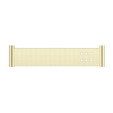Mica Stainless Shelf - 400mm - French Gold