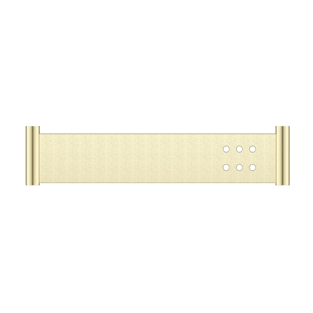 Mica Stainless Shelf - 400mm - French Gold