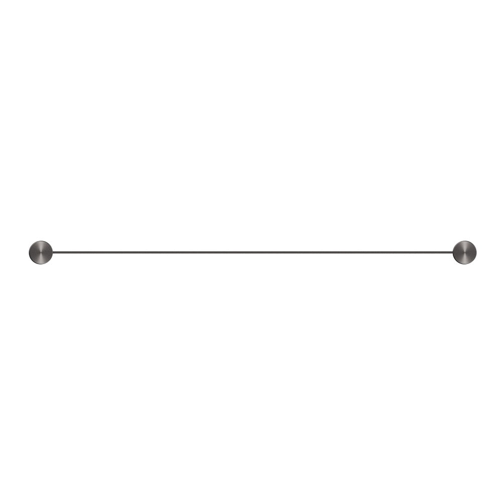 Mica Stainless Shelf - 400mm - Gunmetal