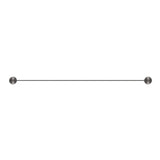 Mica Stainless Shelf - 400mm - Gunmetal