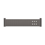 Mica Stainless Shelf - 400mm - Gunmetal