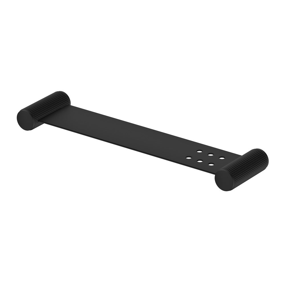 Mica Fluted Stainless Shelf - 400mm