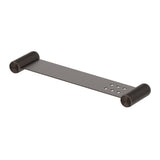 Mica Fluted Stainless Shelf - 400mm