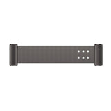 Mica Fluted Stainless Shelf - 400mm - Gunmetal