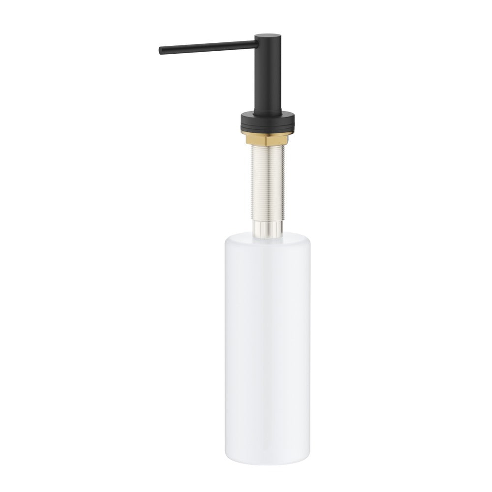 Mica Soap Dispenser - Black