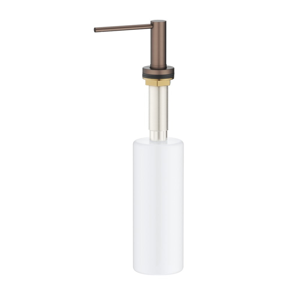 Mica Soap Dispenser - Dusk Bronze