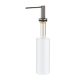 Mica Soap Dispenser - Gunmetal