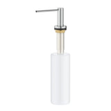 Mica Soap Dispenser - Chrome