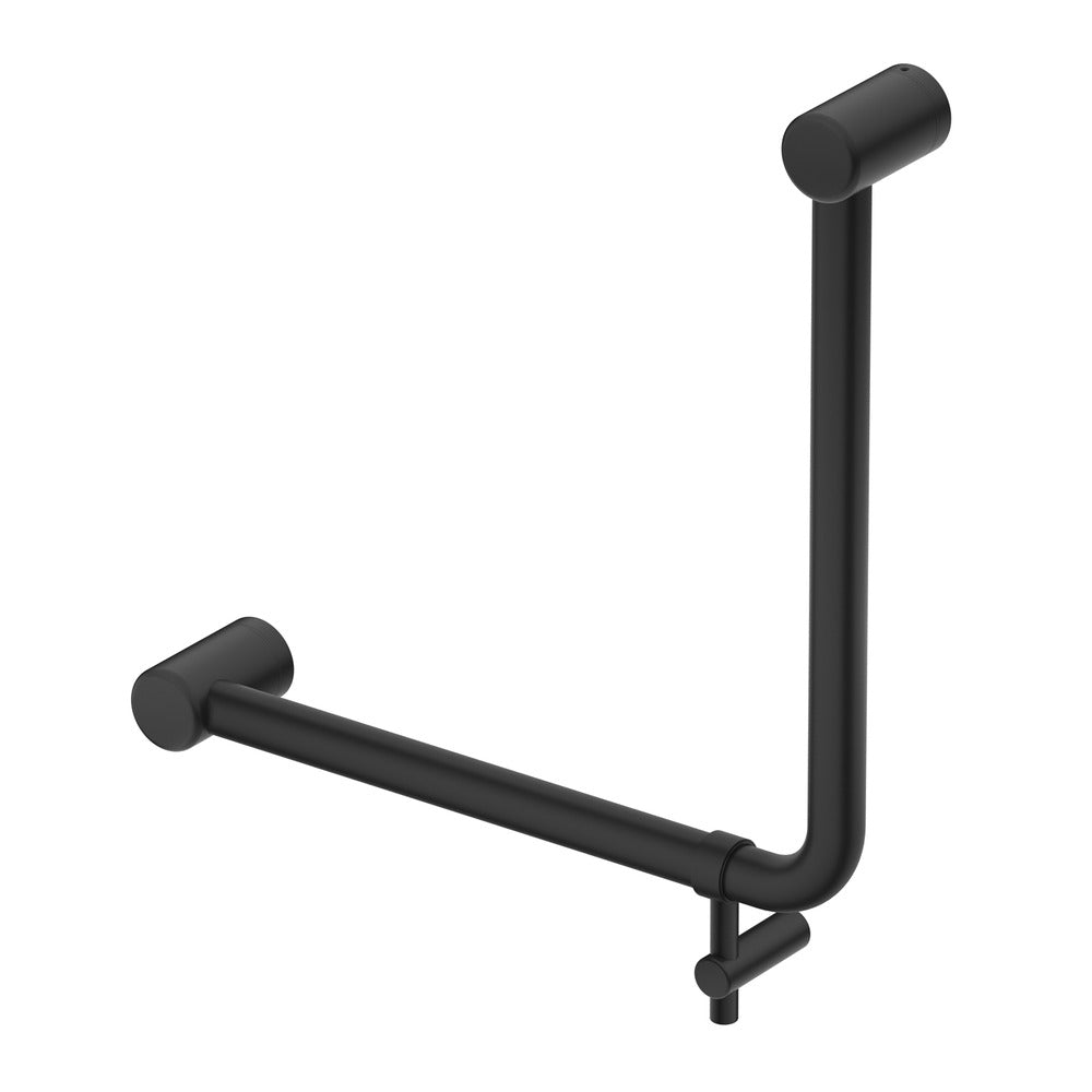 Mica Care Grab Rail - Curved 90 Degree - 450x450mm