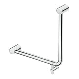 Mica Care Grab Rail - Curved 90 Degree - 450x450mm