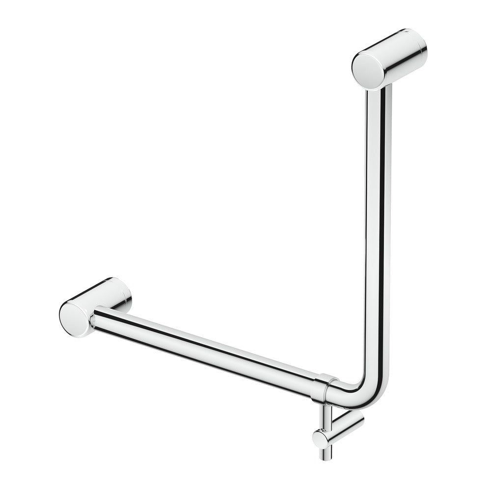 Mica Care Grab Rail - Curved 90 Degree - 450x450mm