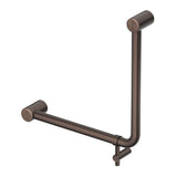 Mica Care Grab Rail - Curved 90 Degree - 450x450mm