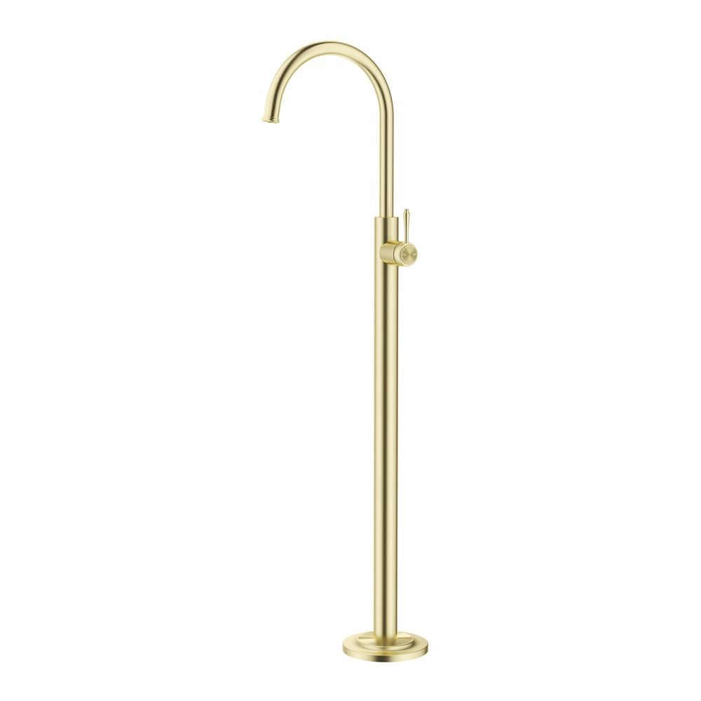 Mica Heritage Freestanding Bath Mixer