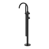 Mica Freestanding Bath Mixer with Hand Shower