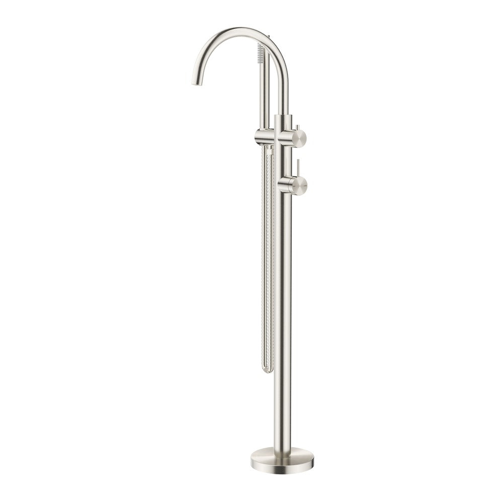 Mica Freestanding Bath Mixer with Hand Shower