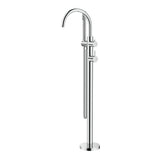 Mica Freestanding Bath Mixer with Hand Shower