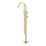 Mica Freestanding Bath Mixer with Hand Shower