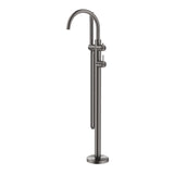 Mica Freestanding Bath Mixer with Hand Shower