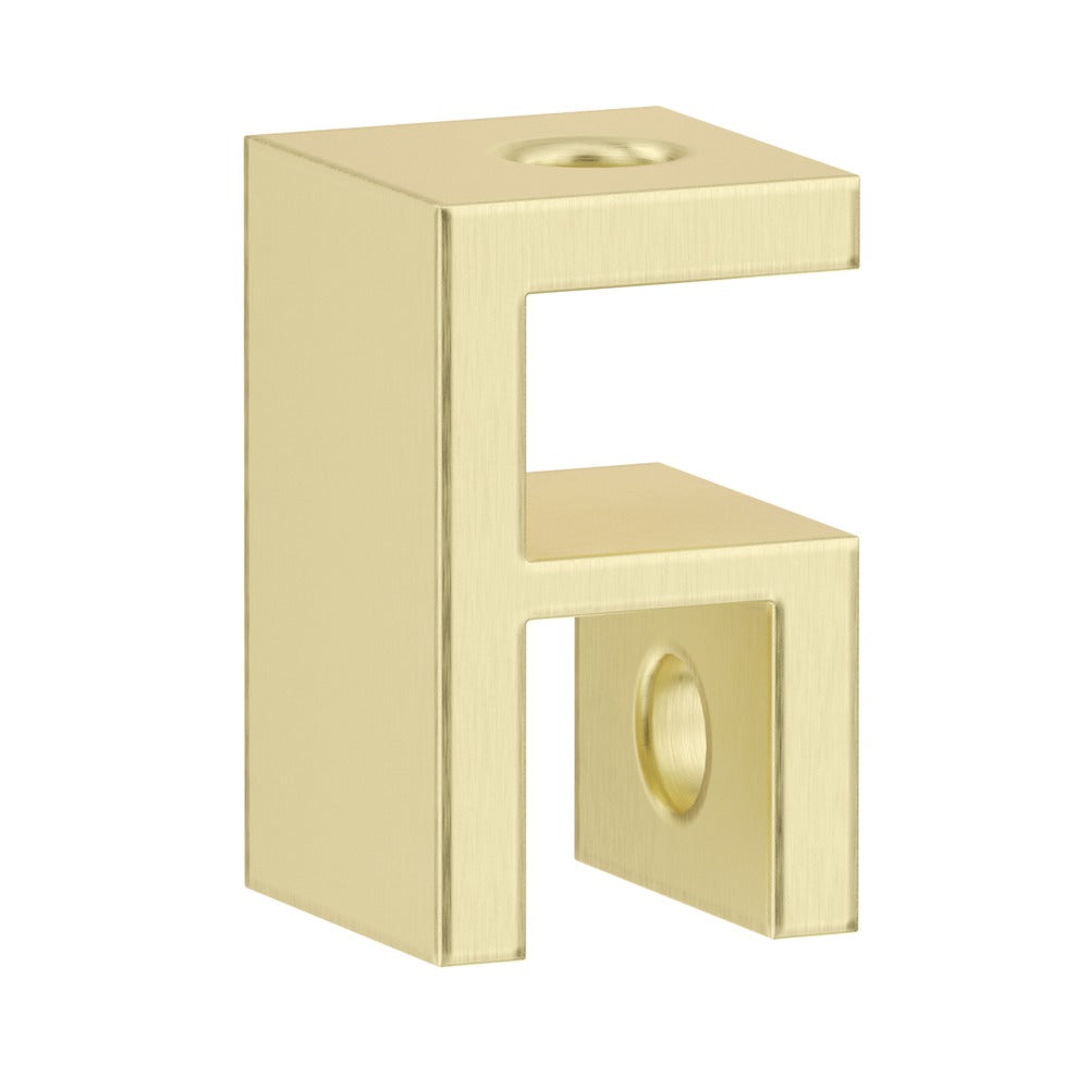 Shower Screen Top Plate Bracket