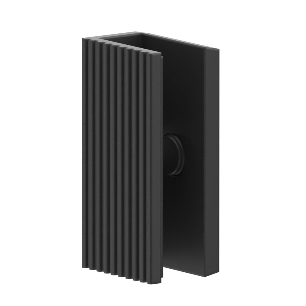 Shower Screen Wall Bracket - Fluted