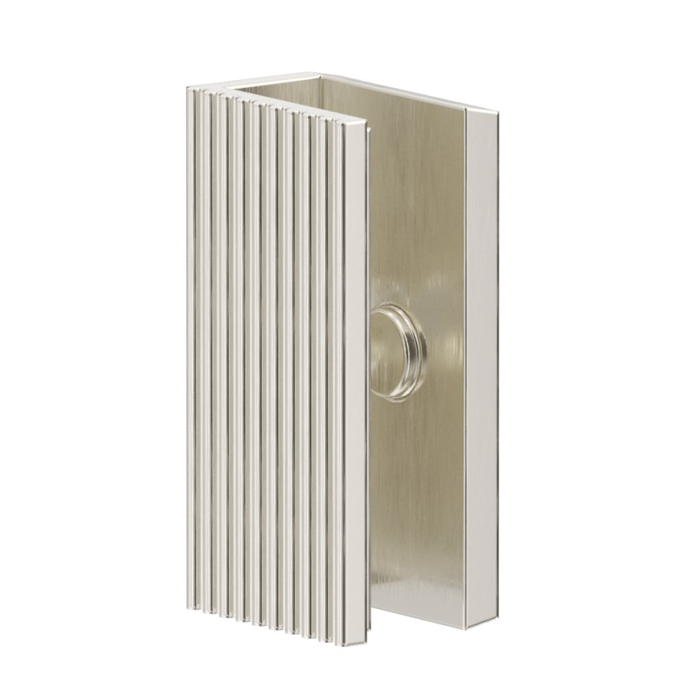 Shower Screen Wall Bracket - Fluted