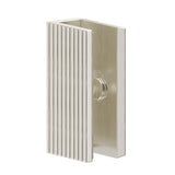 Shower Screen Wall Bracket - Fluted