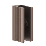 Shower Screen Wall Bracket - Fluted