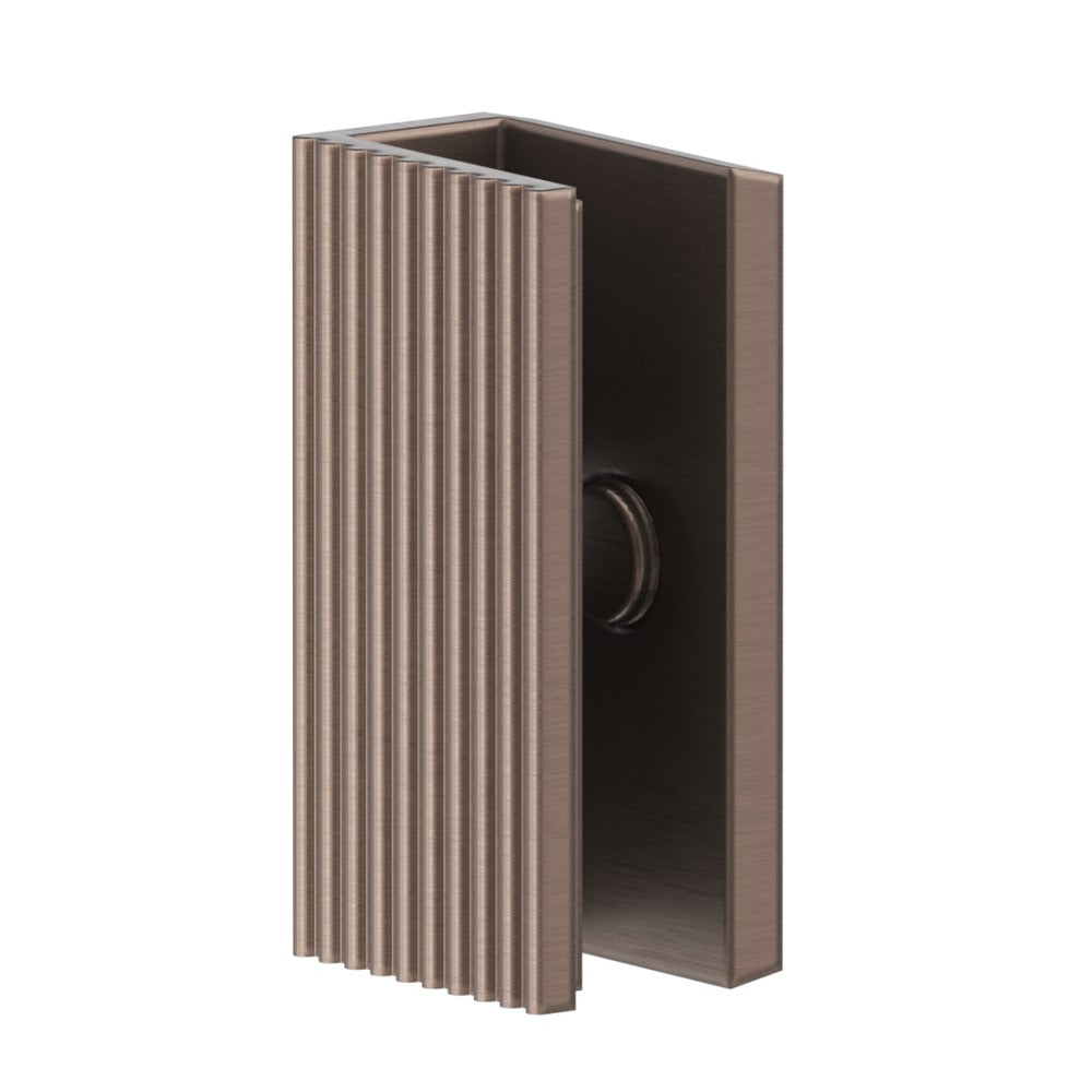 Shower Screen Wall Bracket - Fluted