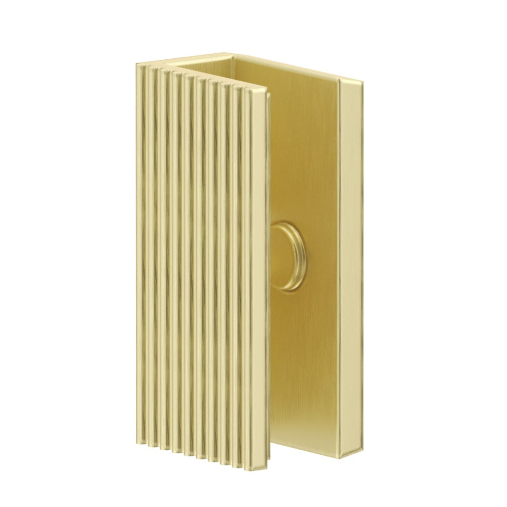 Shower Screen Wall Bracket - Fluted