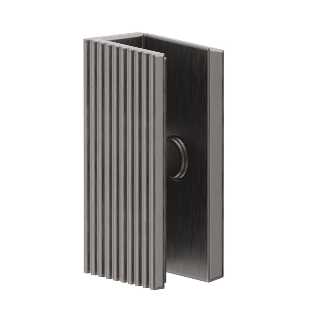 Shower Screen Wall Bracket - Fluted