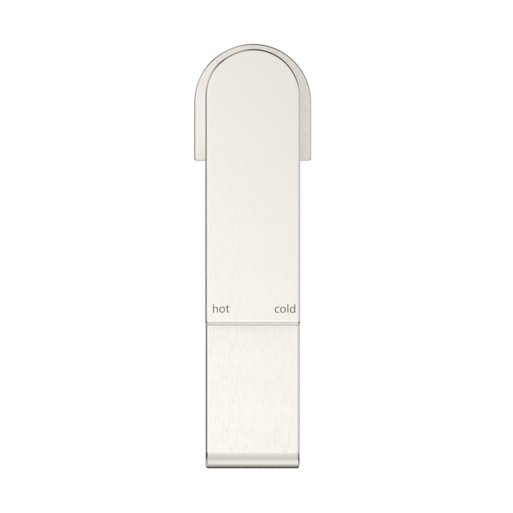 Beki Basin Mixer - Brushed Nickel