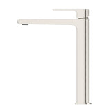 Beki Tall Basin Mixer - Brushed Nickel