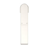 Beki Tall Basin Mixer in Brushed Nickel - angled product view