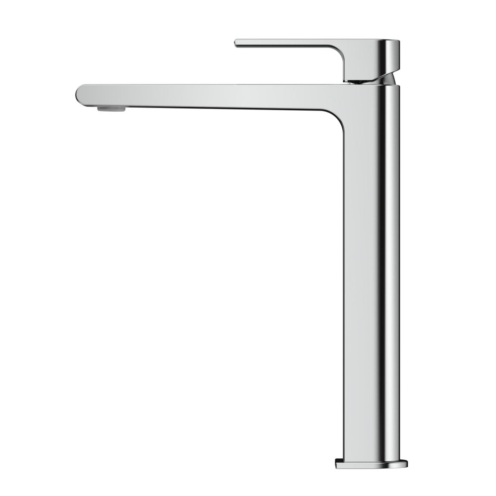 Beki Tall Basin Mixer - Chrome