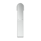 Beki Tall Basin Mixer in Chrome - close-up detail view