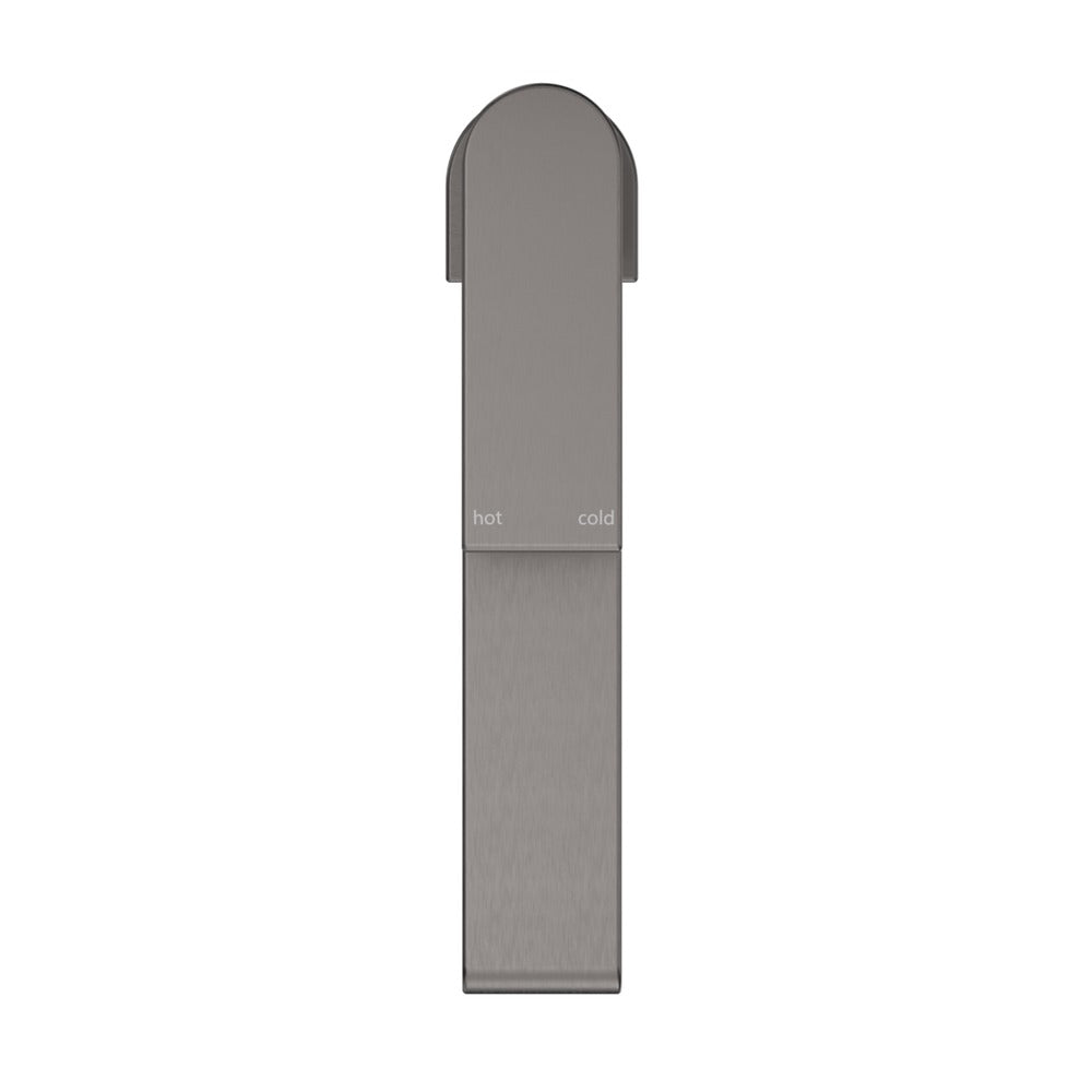 Beki Tall Basin Mixer in Gunmetal - alternative product view
