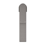 Beki Tall Basin Mixer in Gunmetal - alternative product view