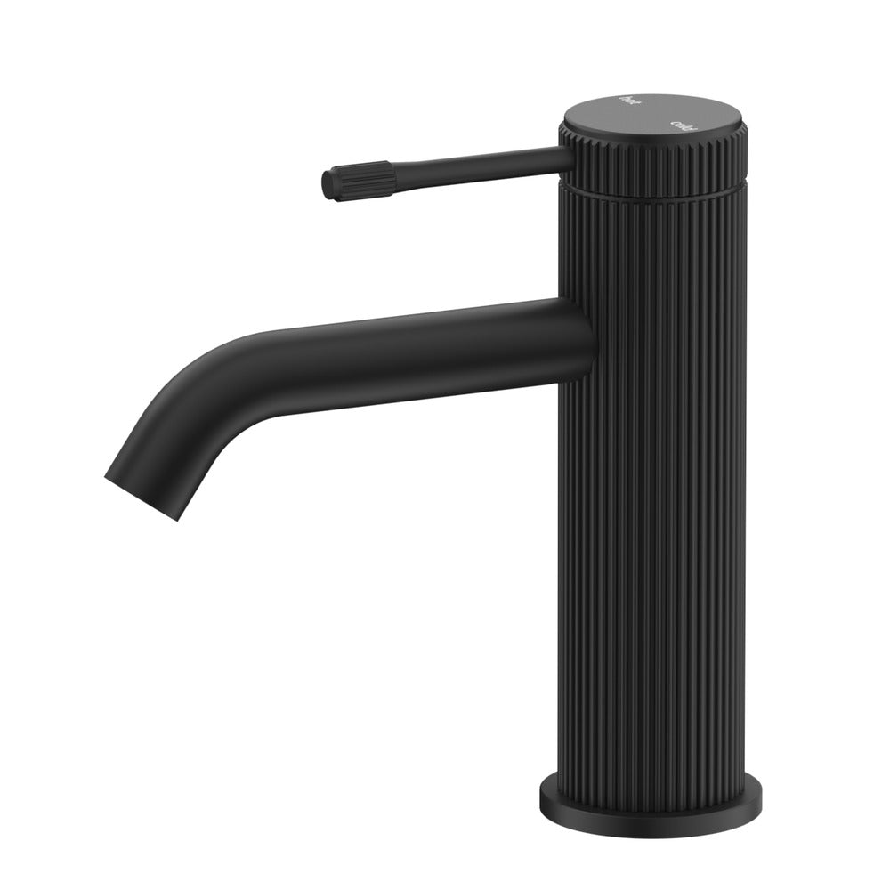 Mica Fluted Basin Mixer